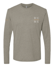 Load image into Gallery viewer, RUME Tri-Blend Long Sleeve Crew
