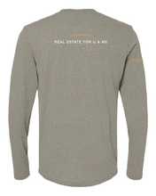 Load image into Gallery viewer, RUME Tri-Blend Long Sleeve Crew
