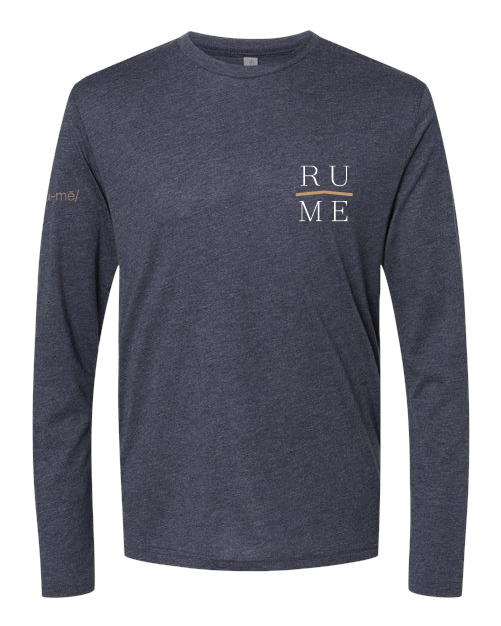 RUME Tri-Blend Long Sleeve Crew