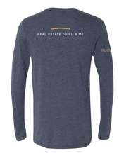 Load image into Gallery viewer, RUME Tri-Blend Long Sleeve Crew
