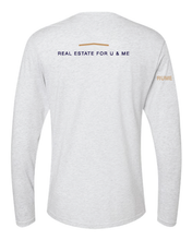 Load image into Gallery viewer, RUME Tri-Blend Long Sleeve Crew
