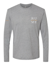 Load image into Gallery viewer, RUME Tri-Blend Long Sleeve Crew
