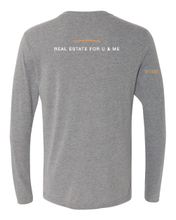 Load image into Gallery viewer, RUME Tri-Blend Long Sleeve Crew
