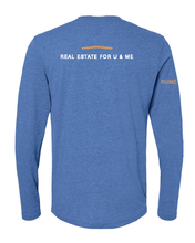 Load image into Gallery viewer, RUME Tri-Blend Long Sleeve Crew
